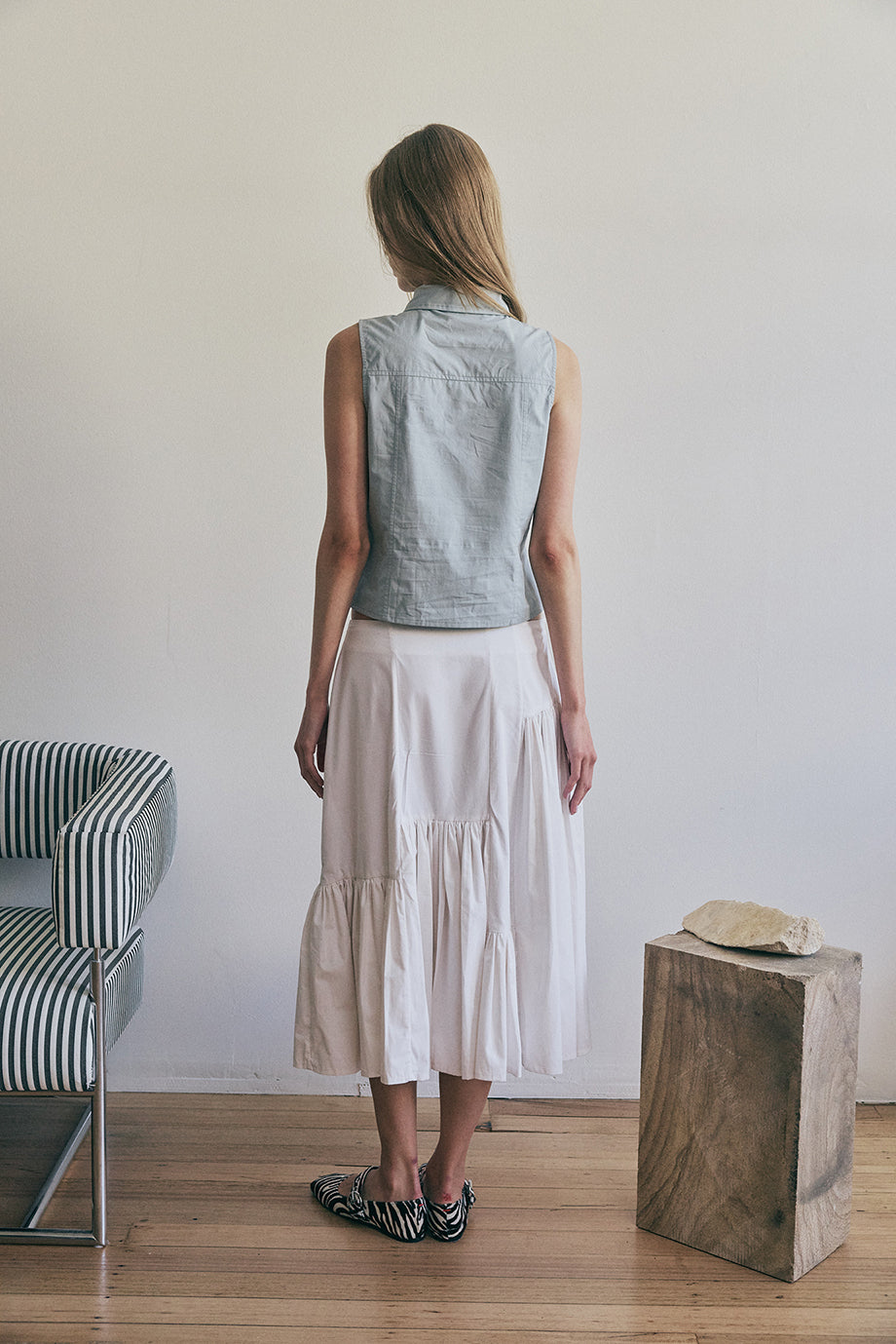 Muse Noma Skirt // White