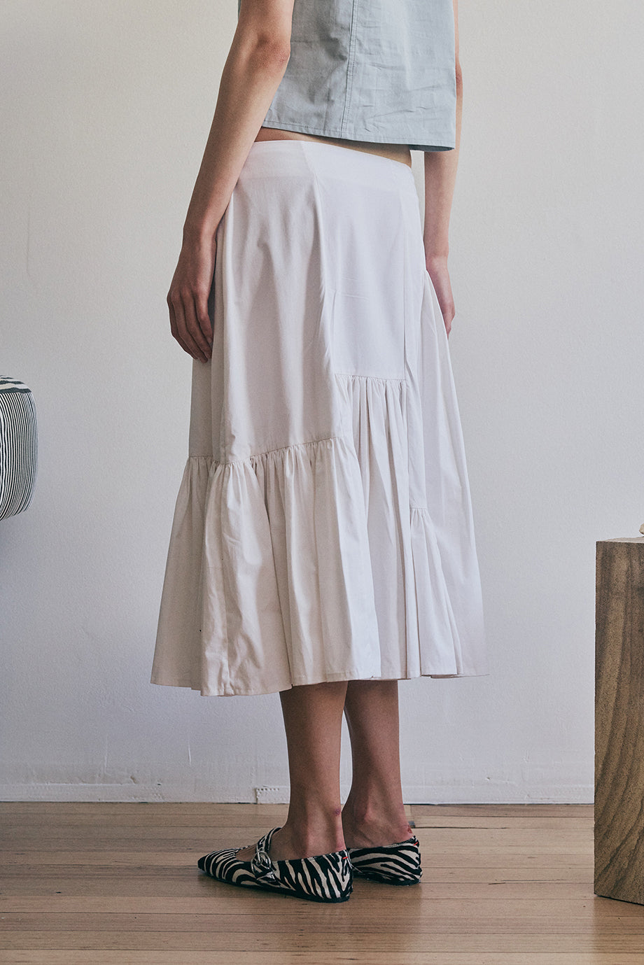 Muse Noma Skirt // White