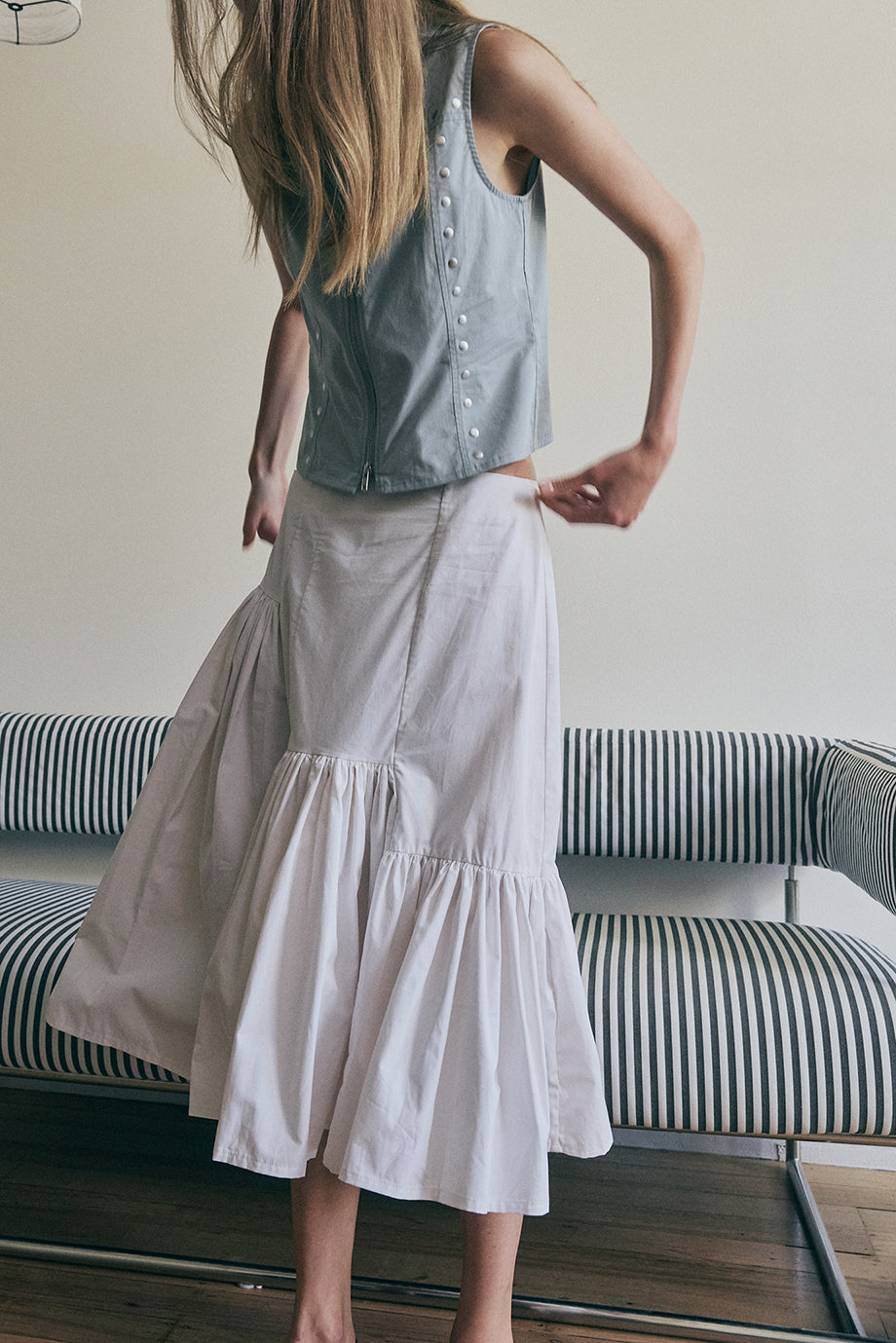 Muse Noma Skirt // White