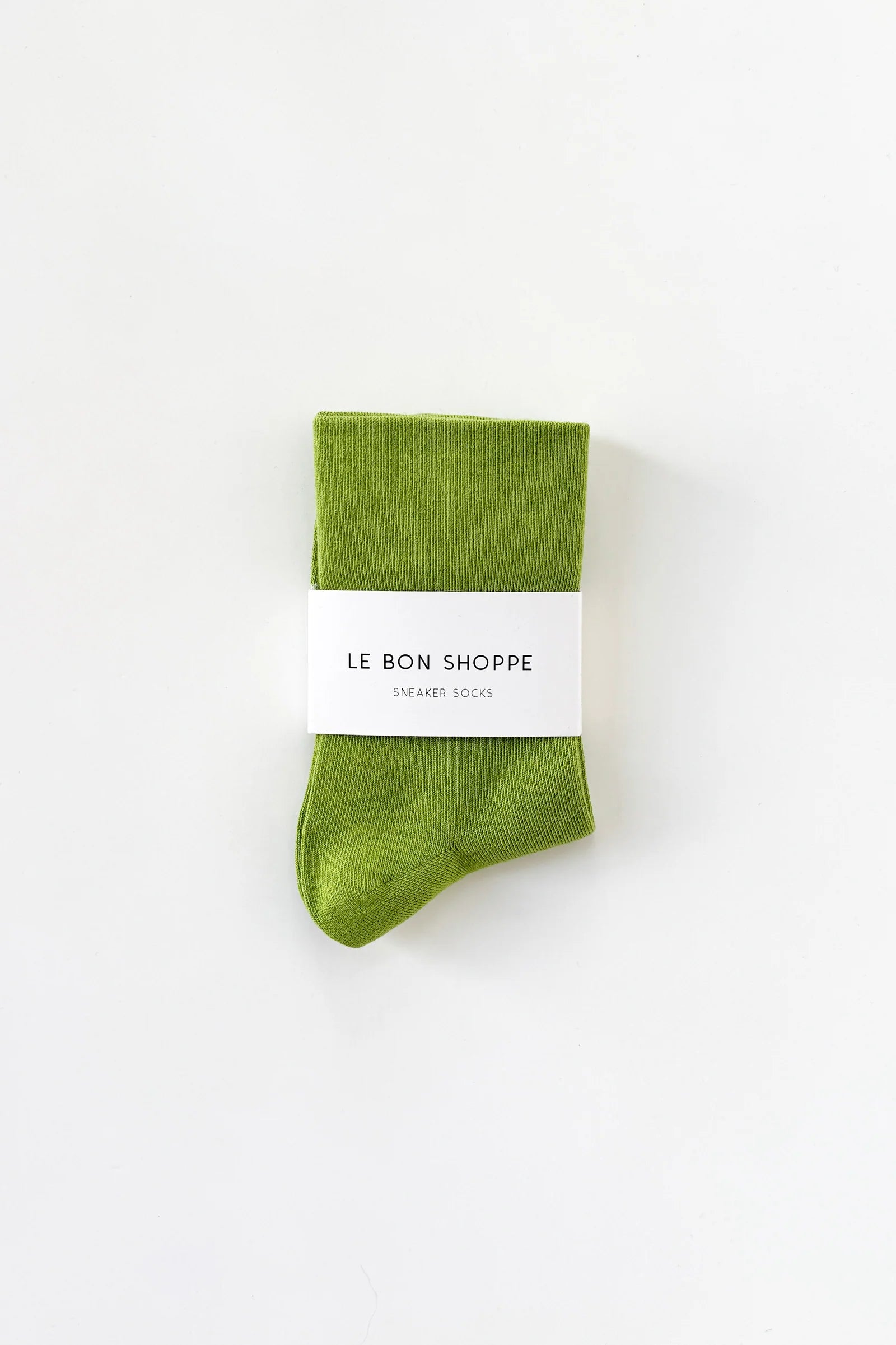 Le Bon Shoppe Sneaker Socks // Matcha