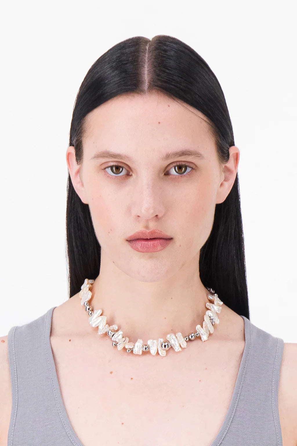 Justine Clenquet Sunny Choker // Silver