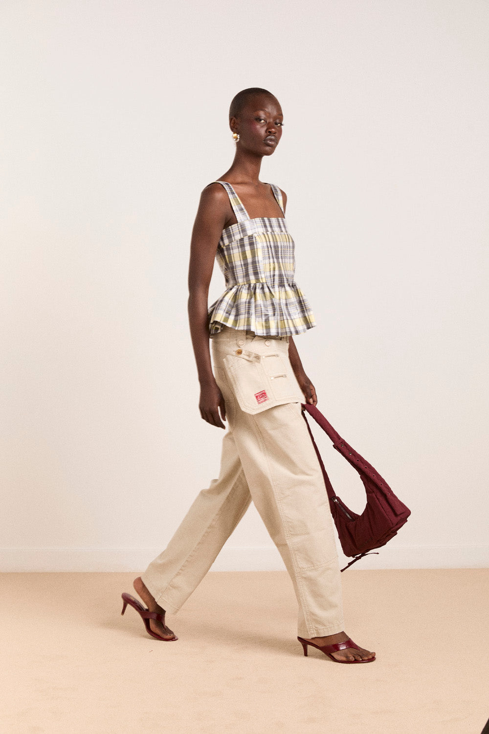 Damson Madder Thalia Cami // Check