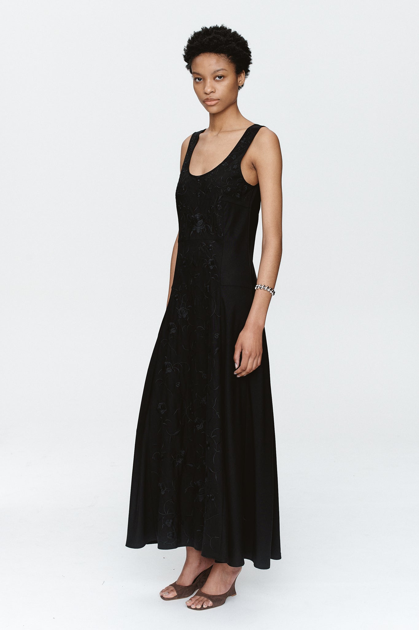 Marle Tiffany Dress // Black
