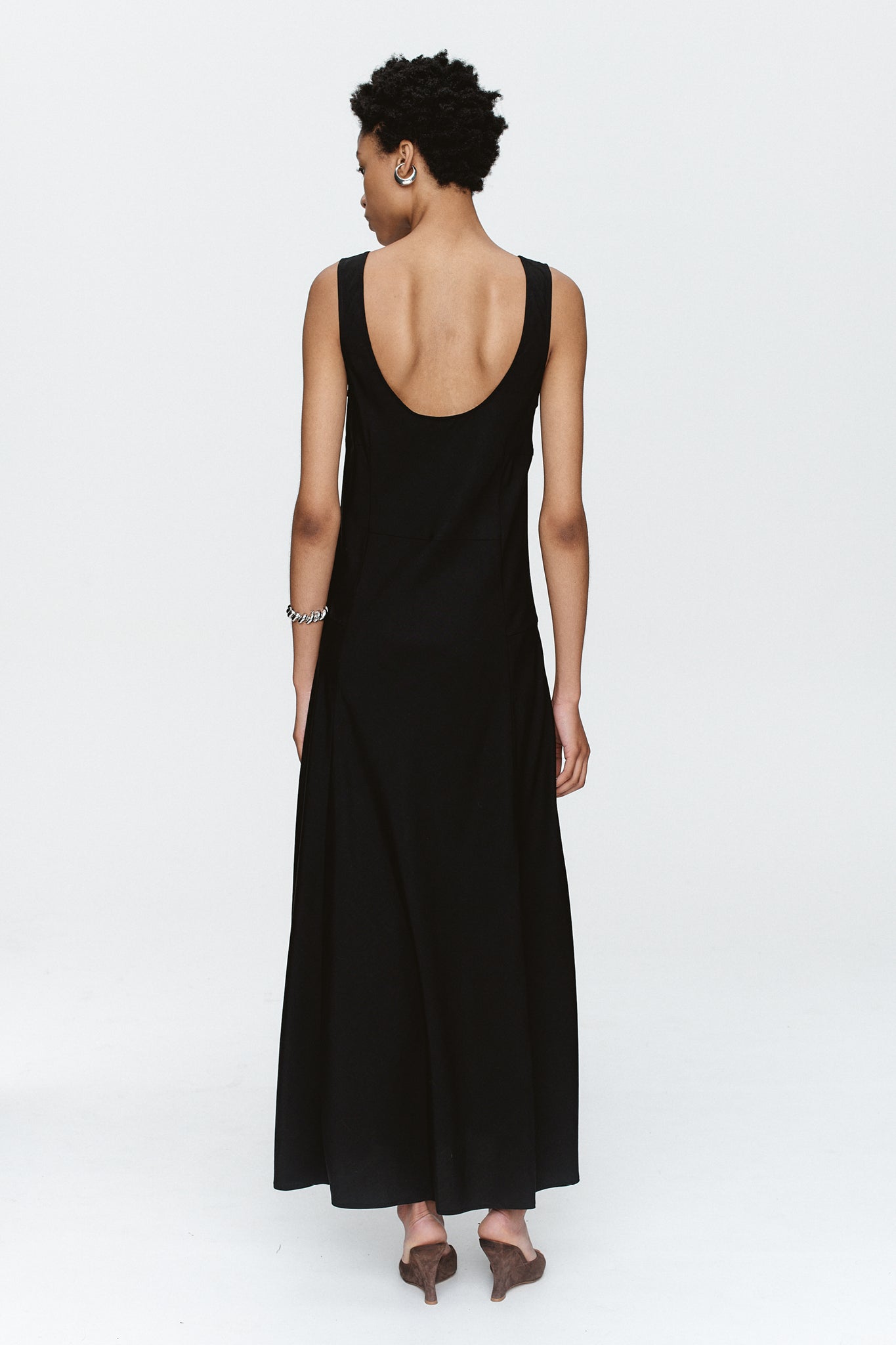Marle Tiffany Dress // Black