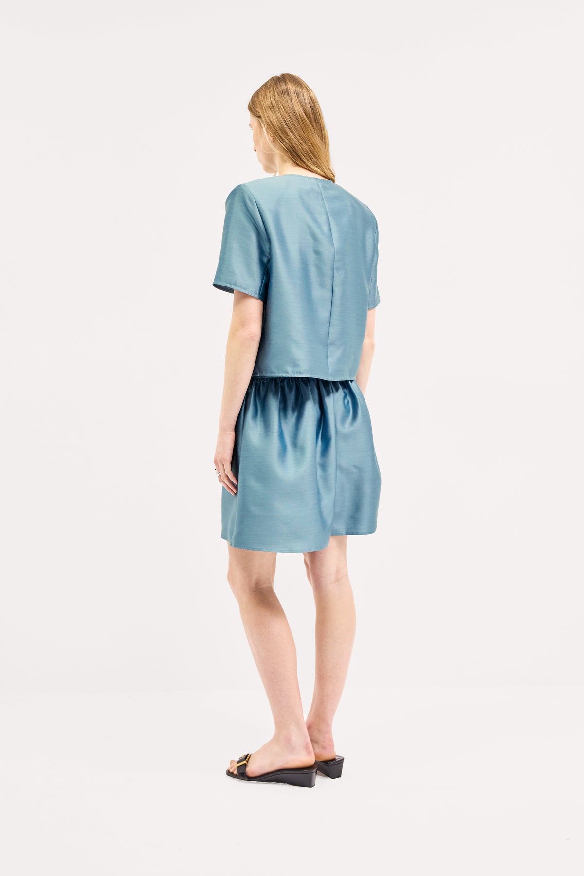 Harris Tapper Tina Top // Topaz