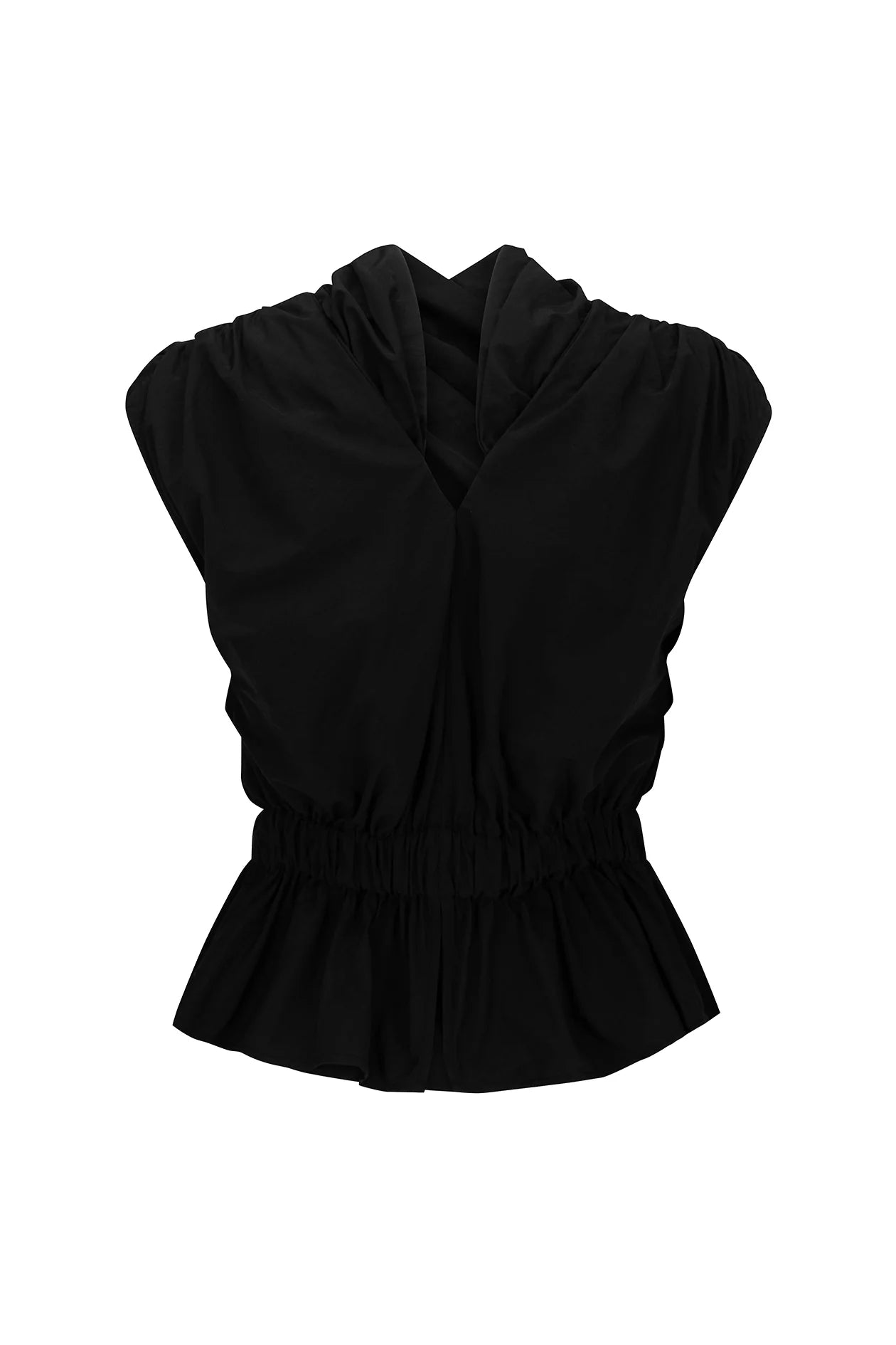 Harris Tapper Chamberlain Top // Black