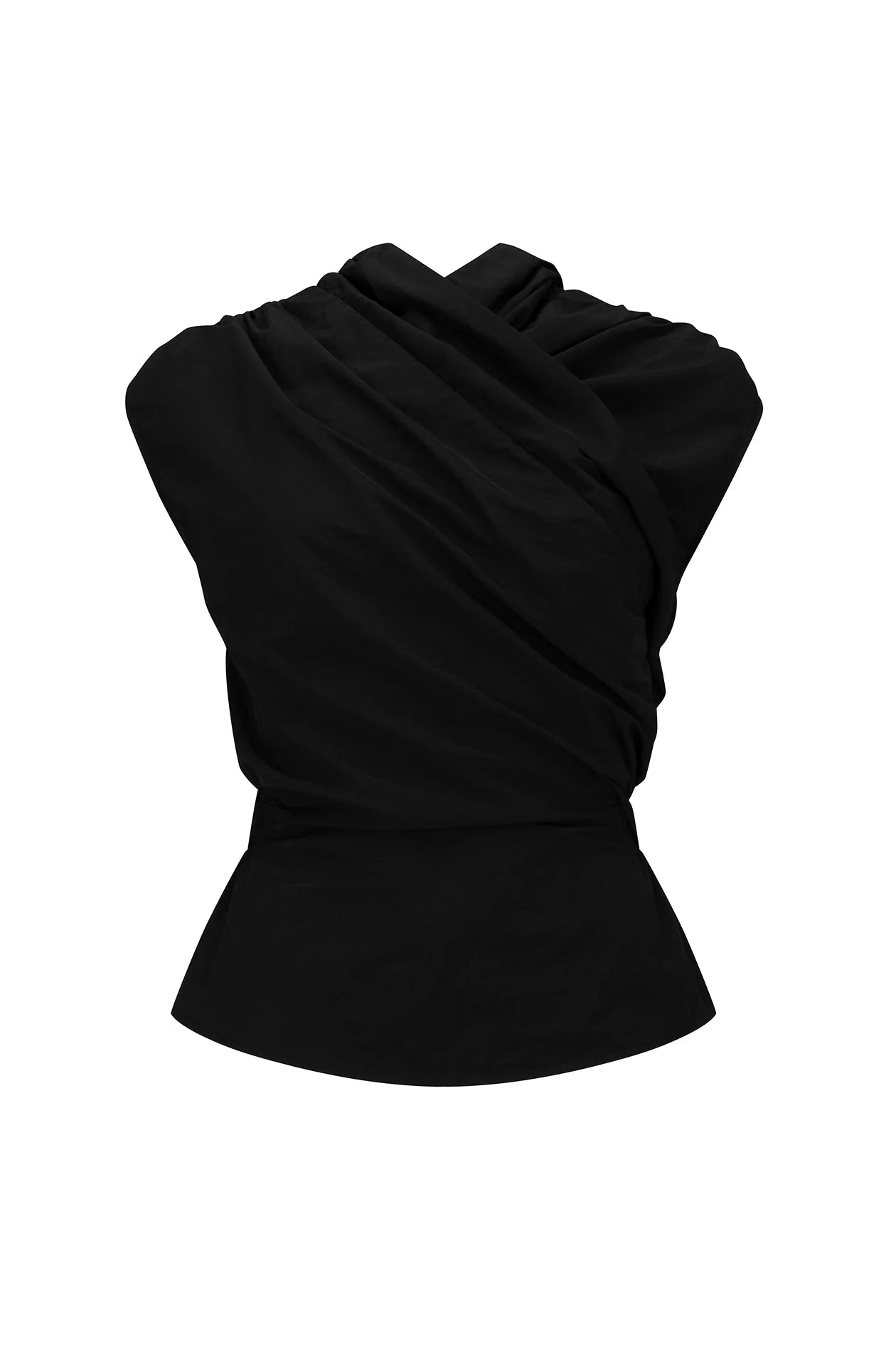 Harris Tapper Chamberlain Top // Black