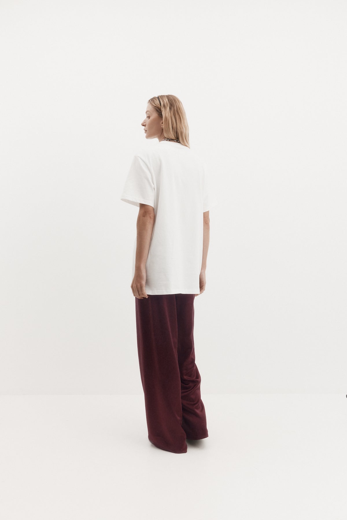 Harris Tapper Irving Trouser // Cassis