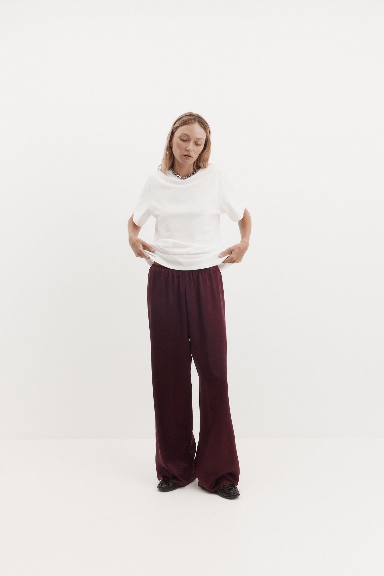 Harris Tapper Irving Trouser // Cassis