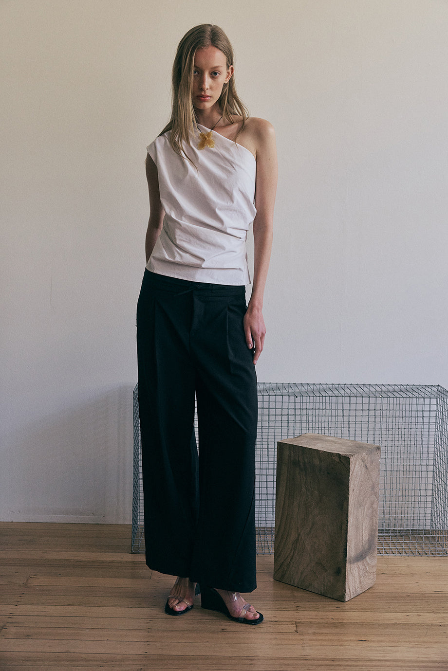 Muse Teya Pants // Black