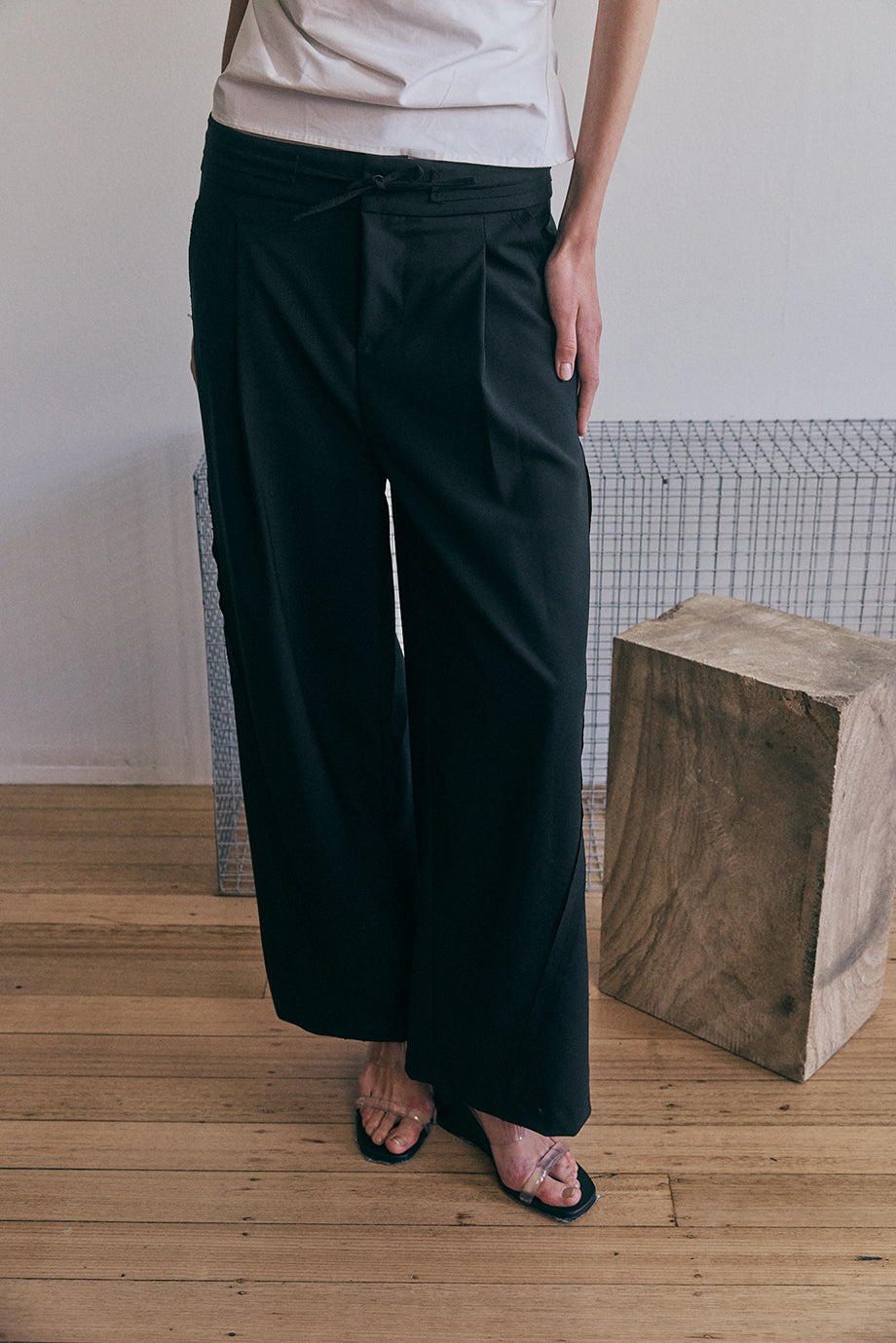Muse Teya Pants // Black
