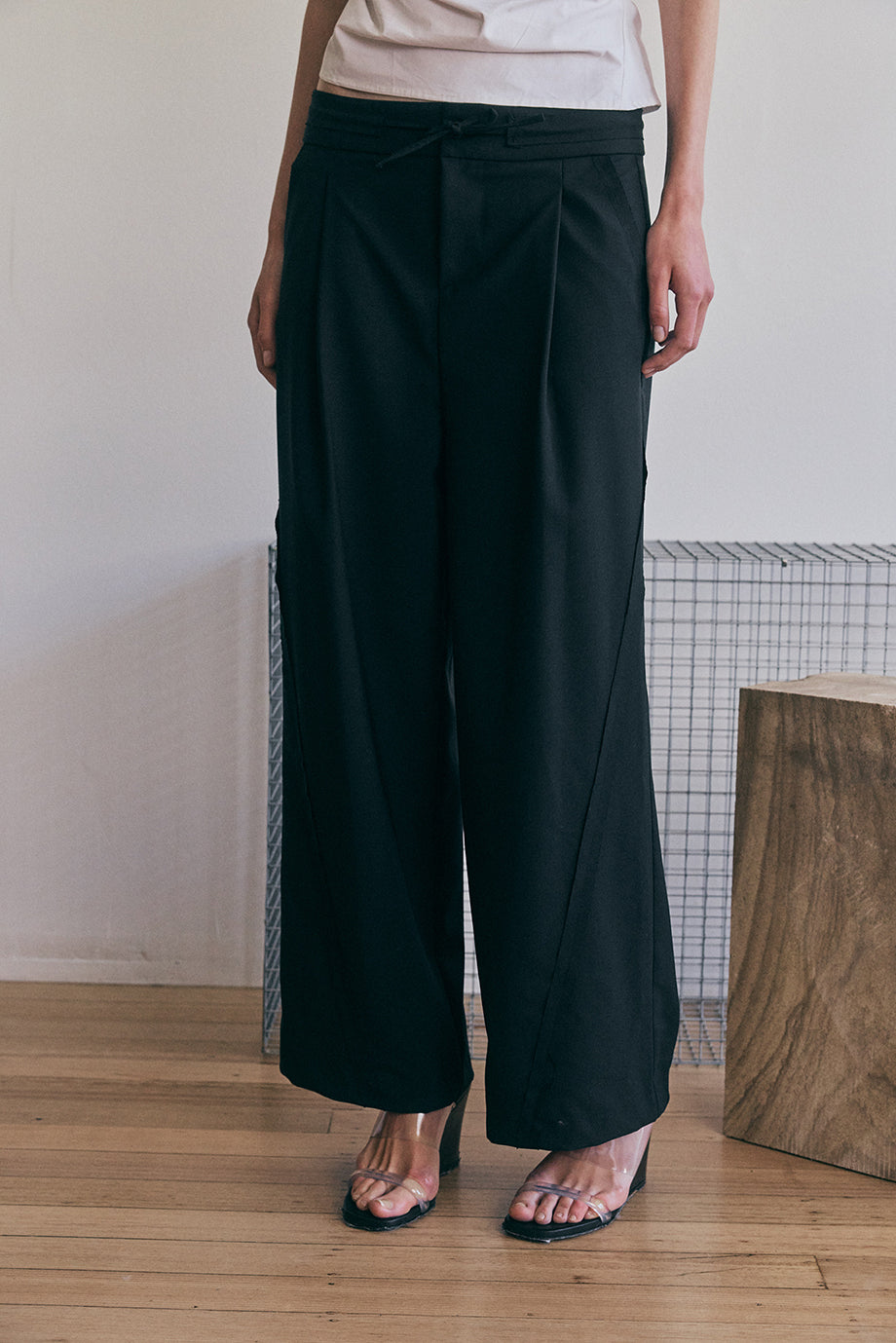 Muse Teya Pants // Black