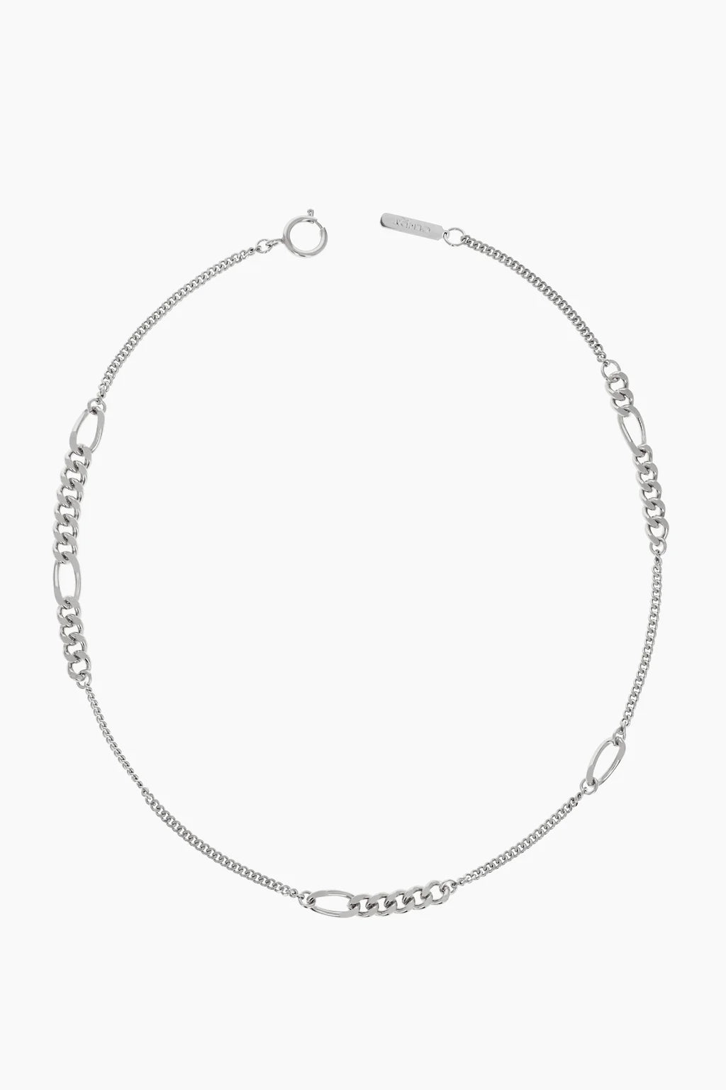 Justine Clenquet Tiko Necklace // Silver