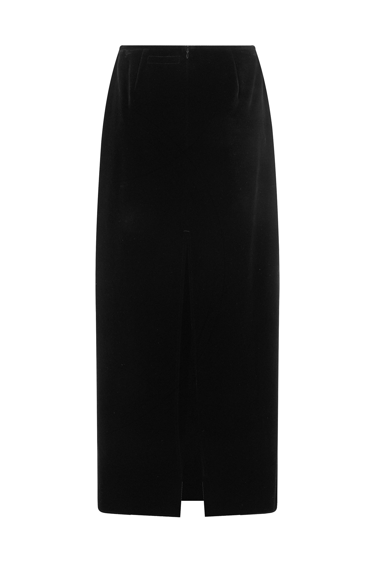 Harris Tapper Tilda Skirt // Black Velvet