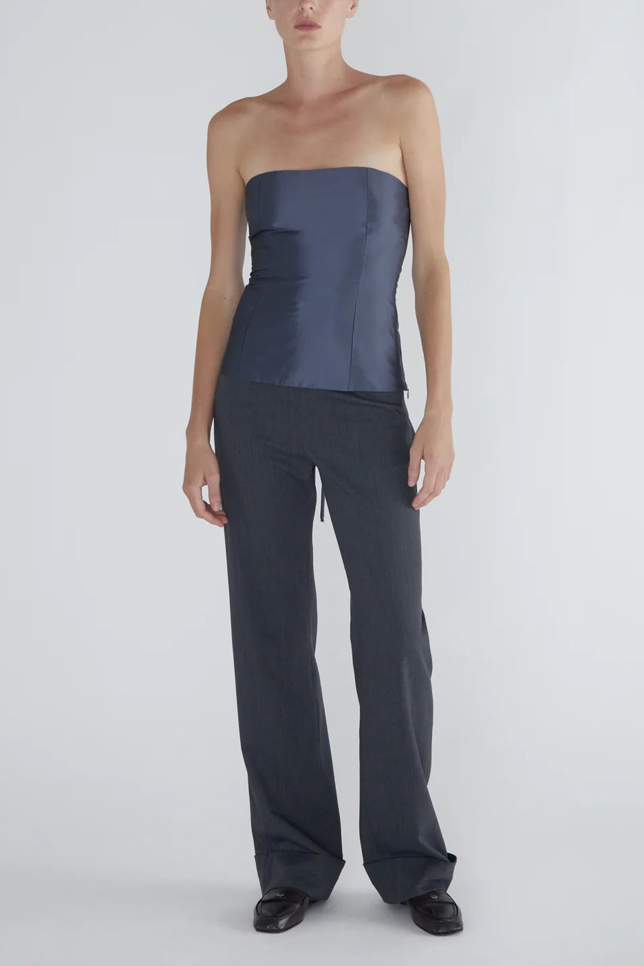 Paloma Wool Agnes Top // Greyish Blue