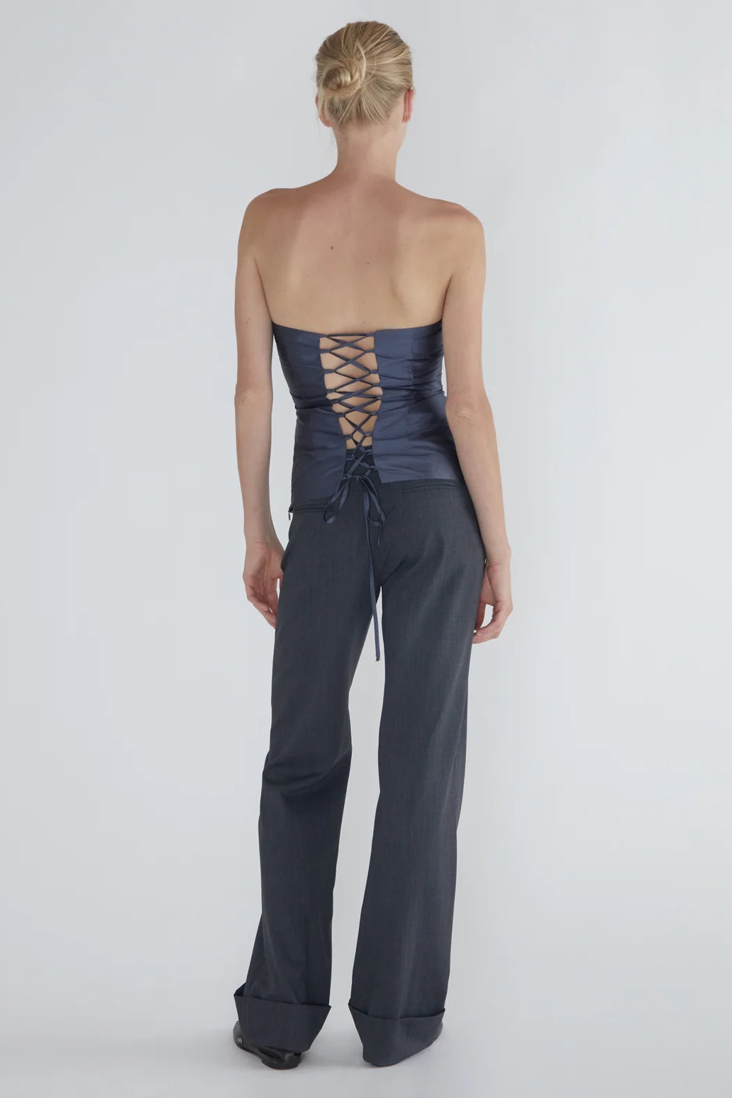 Paloma Wool Agnes Top // Greyish Blue