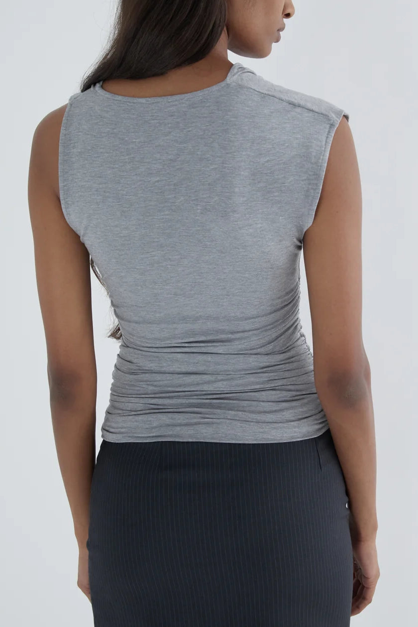 Paloma Wool Serafin Top // Grey