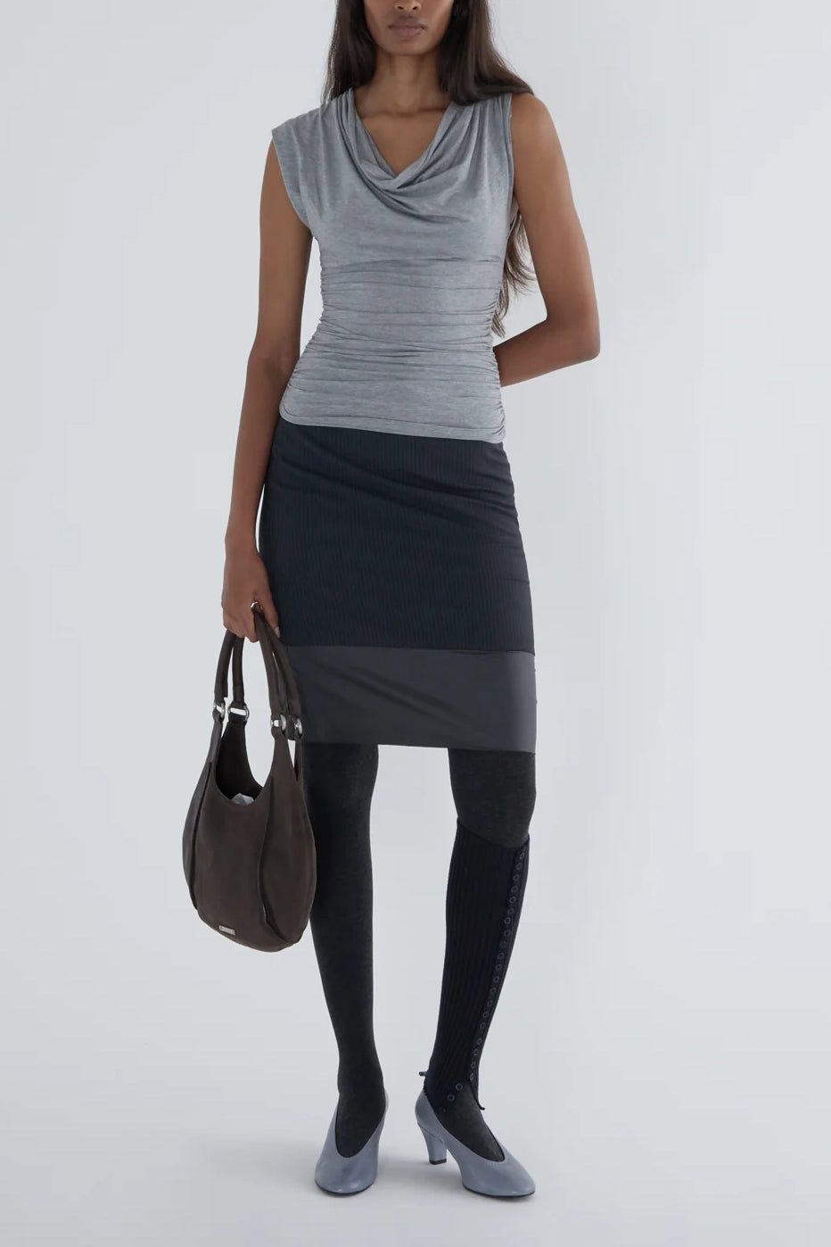 Paloma Wool Serafin Top // Grey