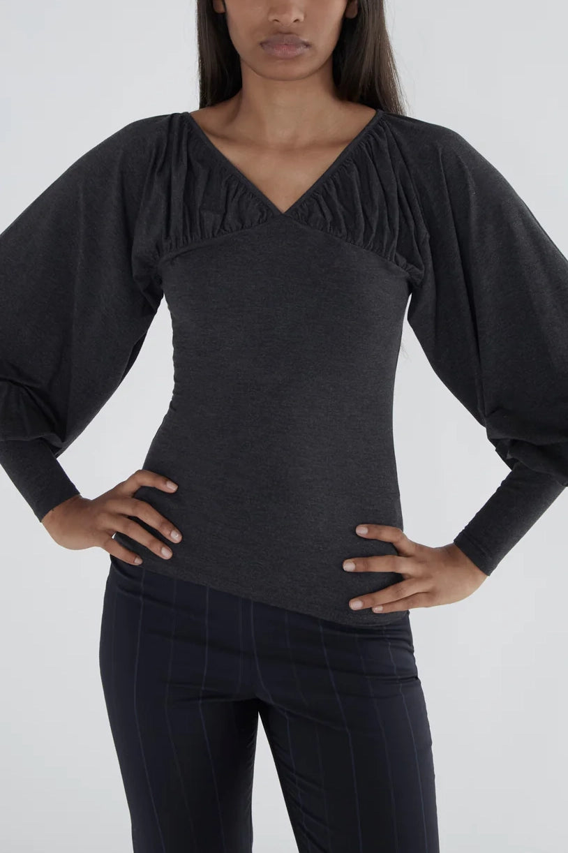 Paloma Wool Tapioca Top // Grey
