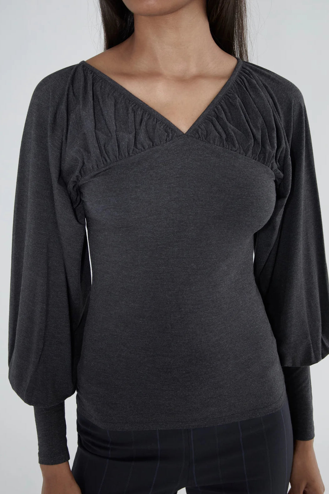 Paloma Wool Tapioca Top // Grey