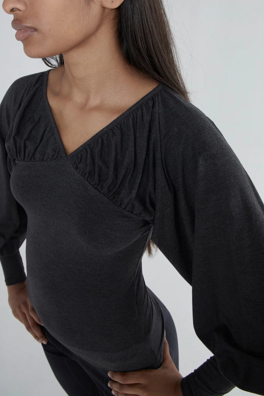 Paloma Wool Tapioca Top // Grey