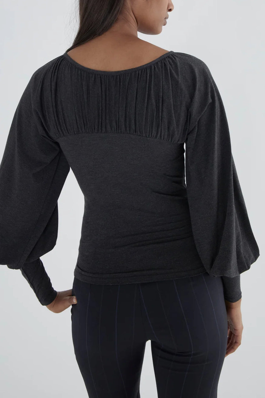 Paloma Wool Tapioca Top // Grey