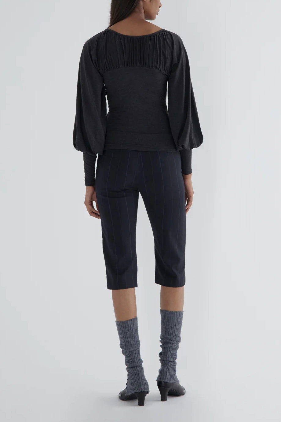 Paloma Wool Tapioca Top // Grey