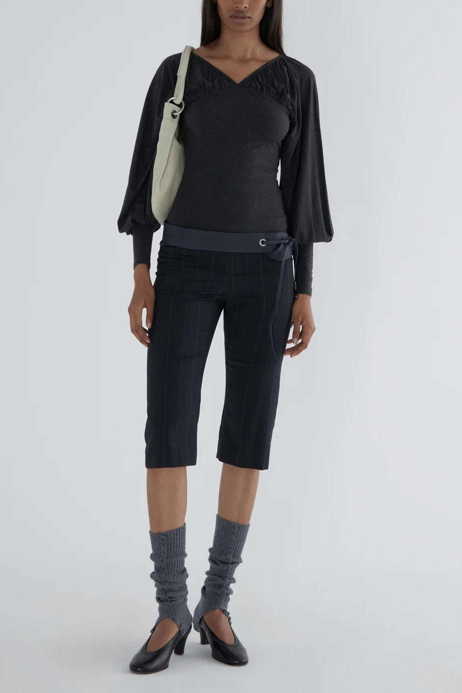 Paloma Wool Tapioca Top // Grey