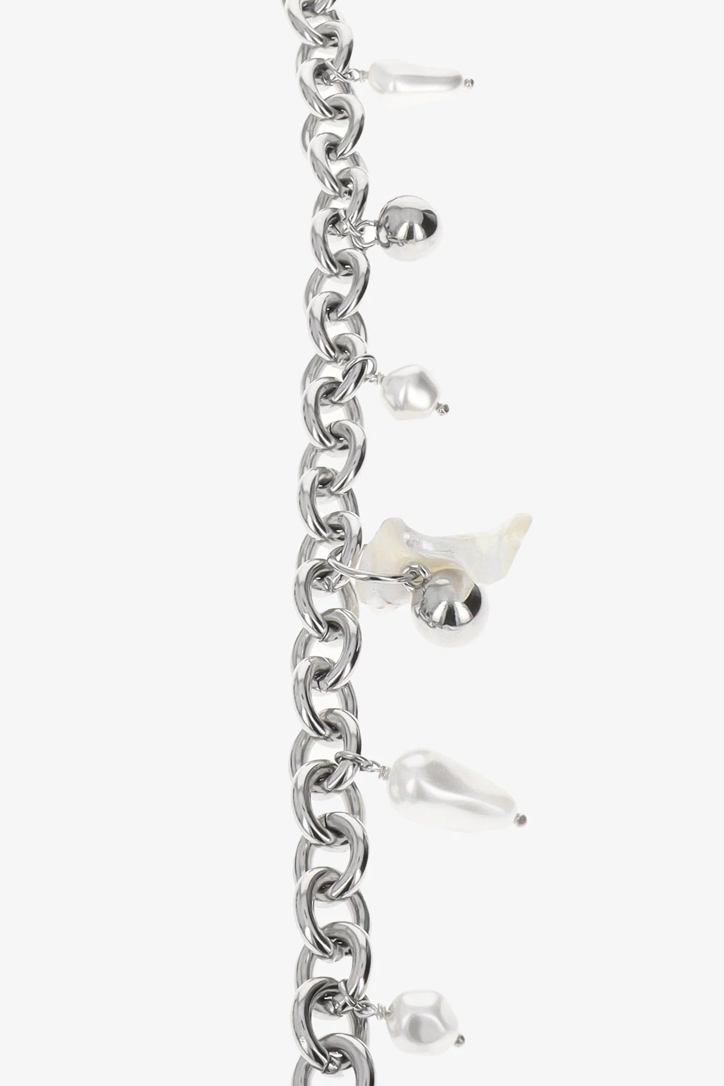 Justine Clenquet Tyler Necklace // Silver