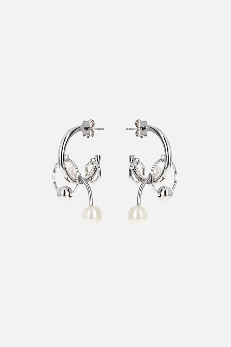 Justine Clenquet Chase Earrings