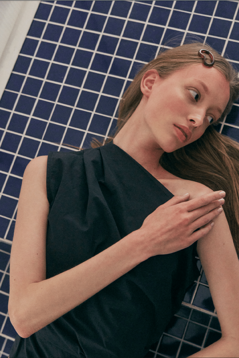 Muse Ora top // Black