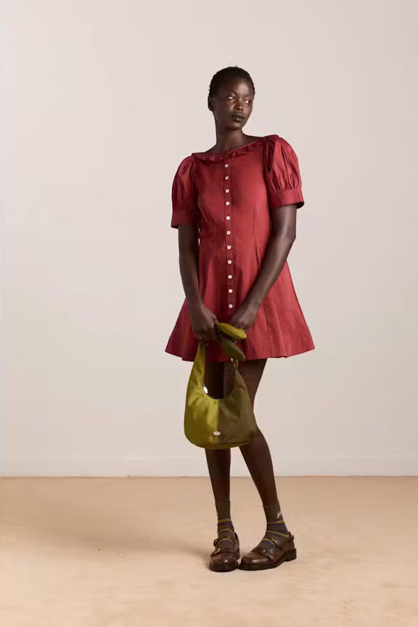 Damson Madder Anke Mini Dress // Red Pear