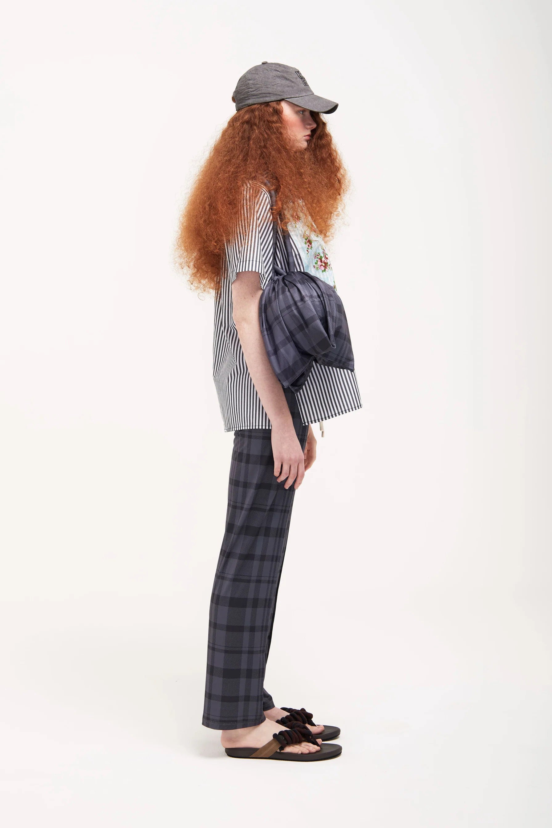 Verner Plaid Flare // Plaid