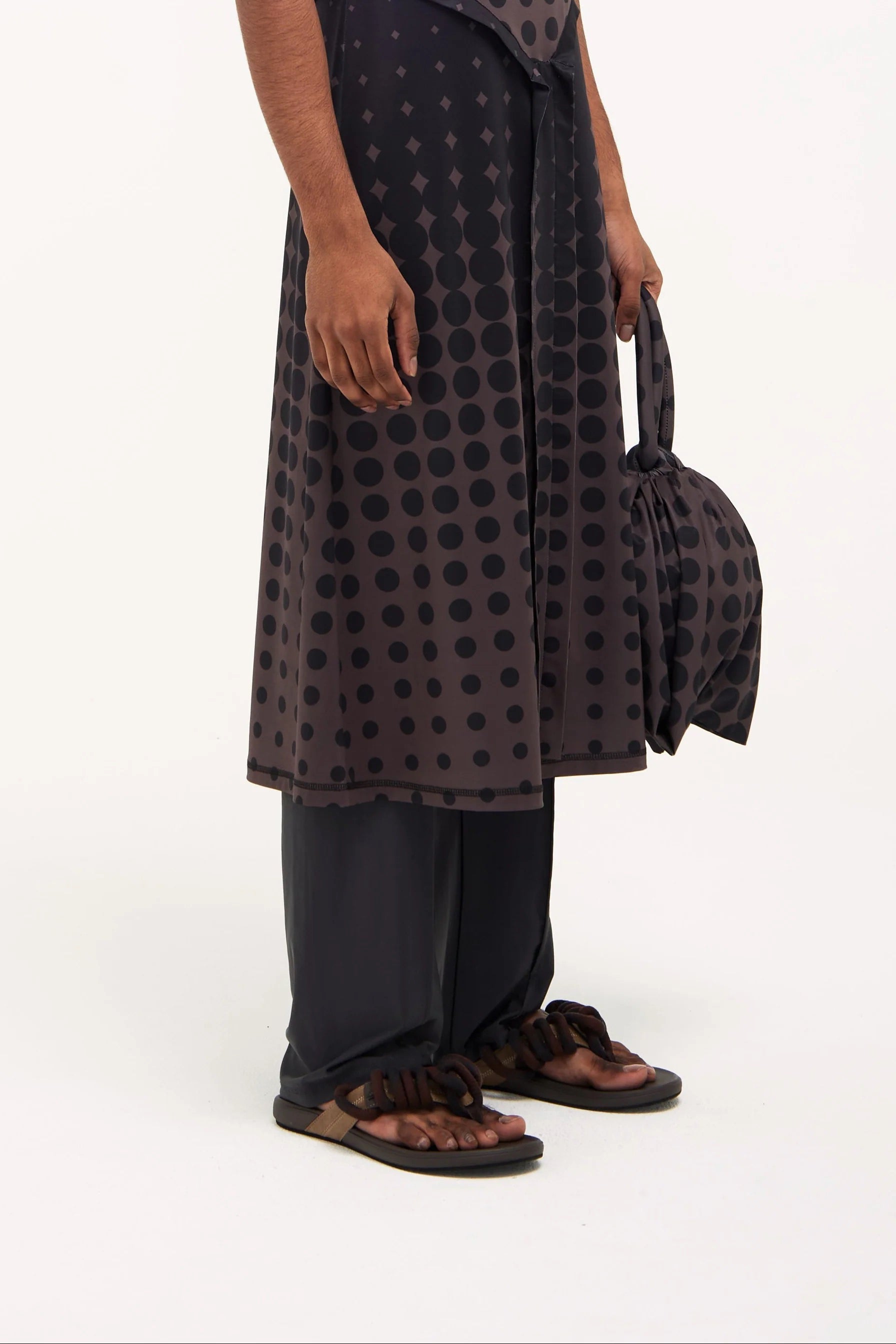Verner Print Pouch Bag // Spot