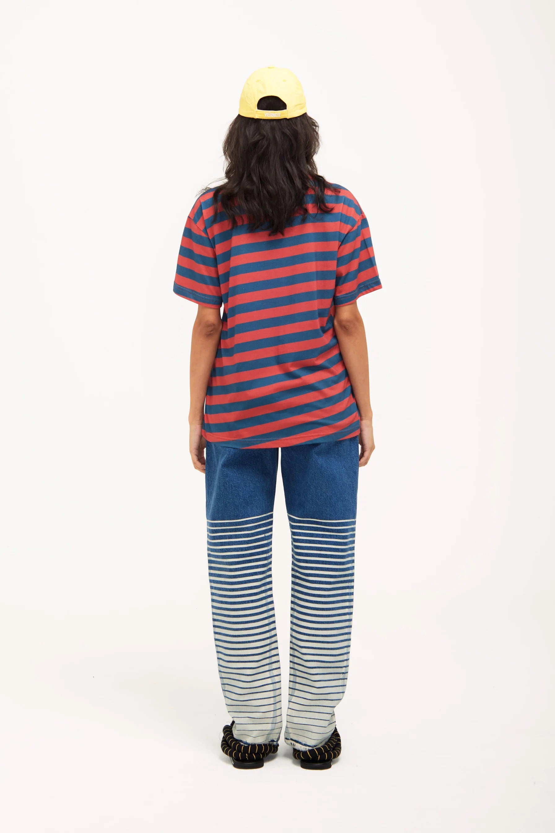 Verner New Idea Tee // Logo Stripe #1