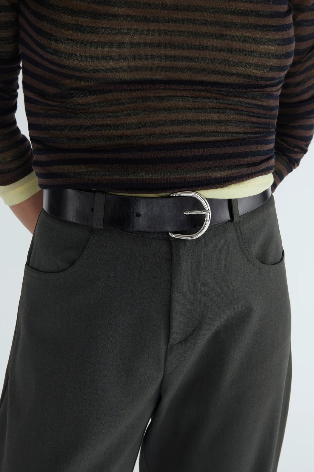 Paloma Wool Adela Belt // Black