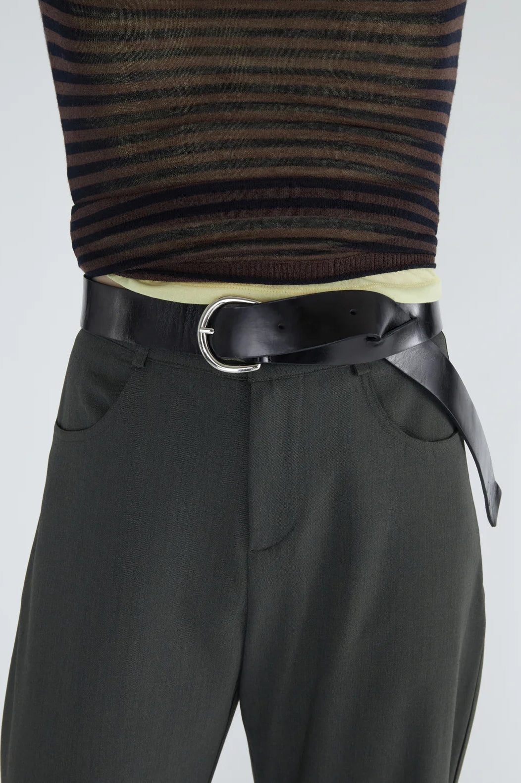 Paloma Wool Adela Belt // Black