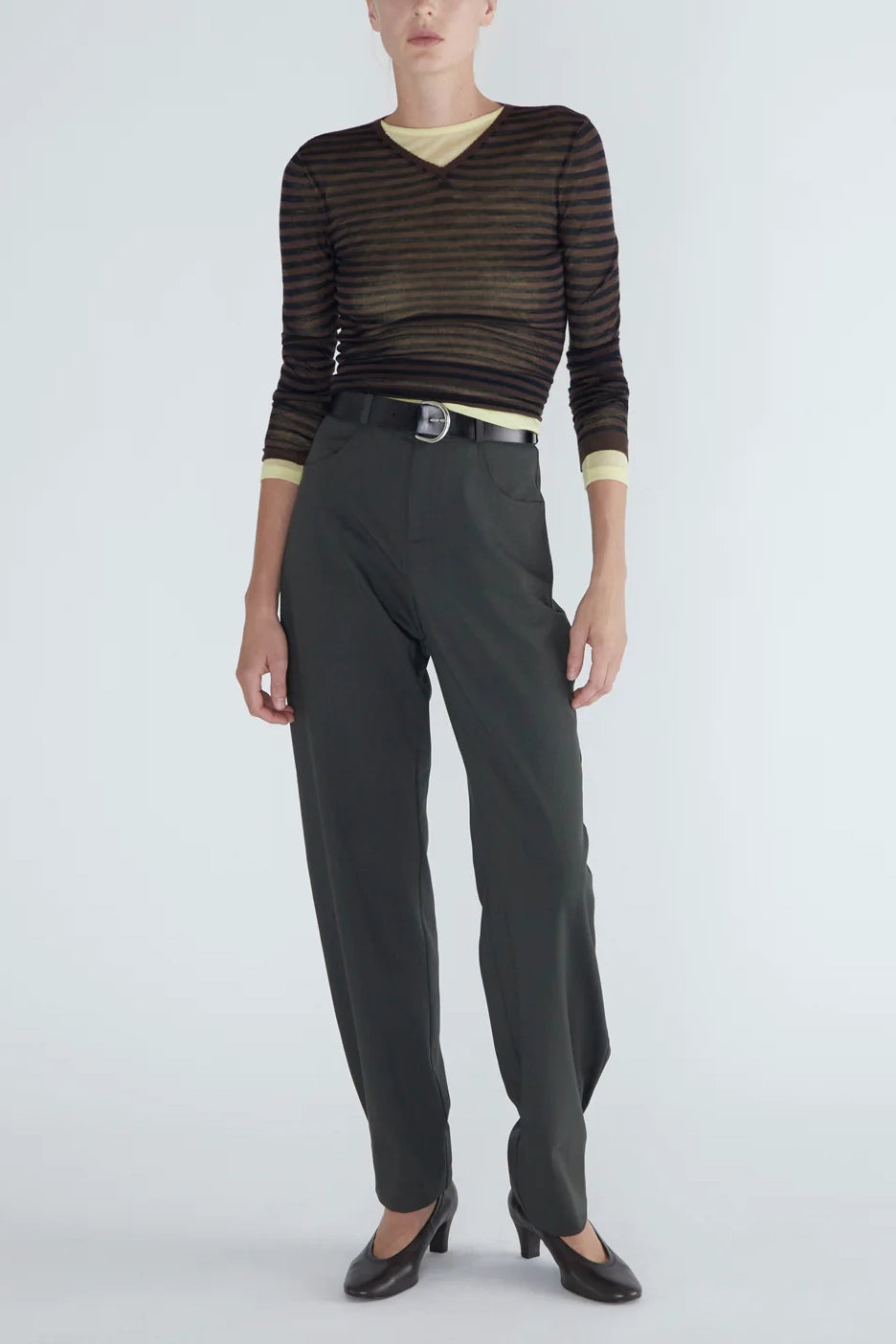 Paloma Wool Adela Belt // Black