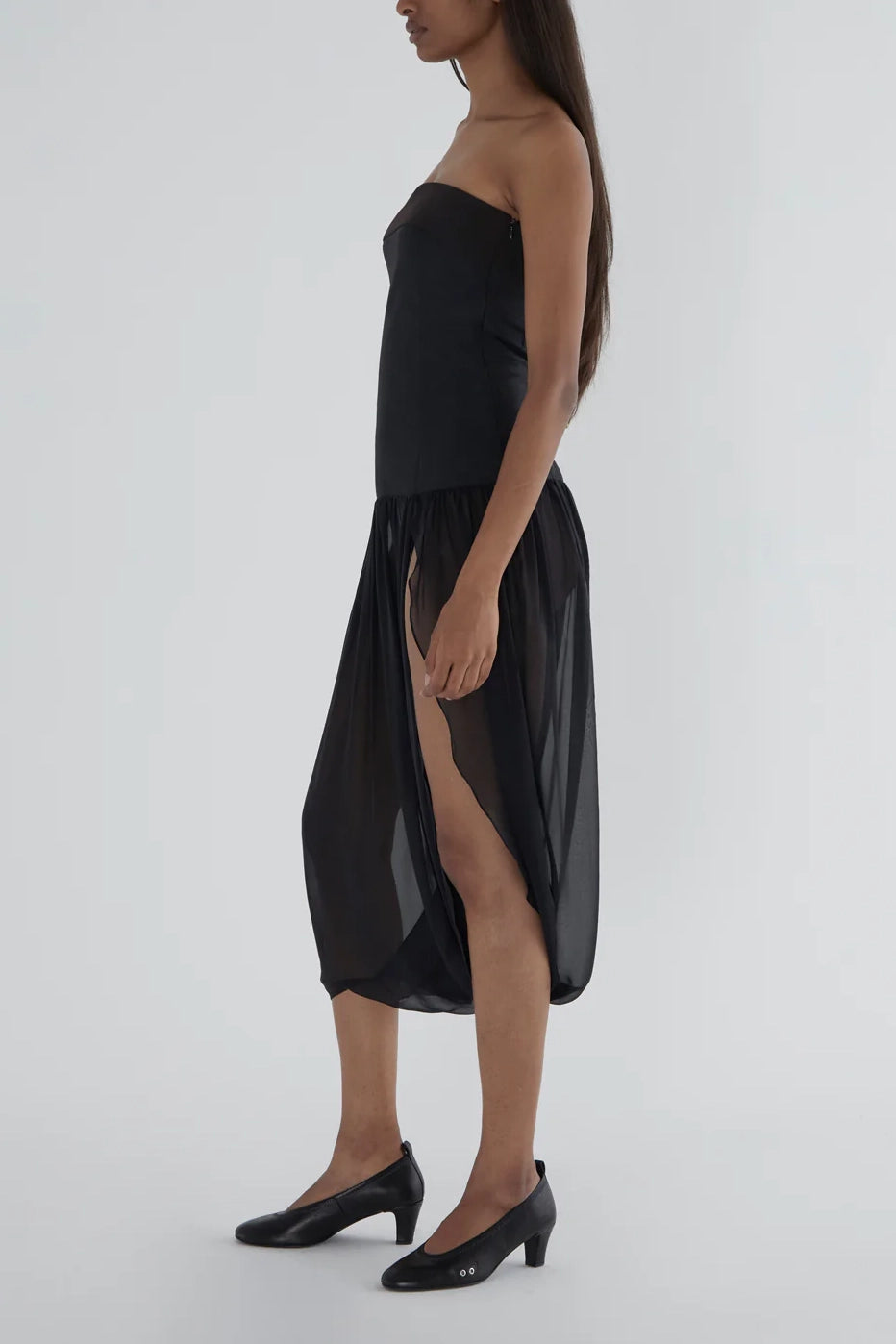 Paloma Wool Mila Dress // Black