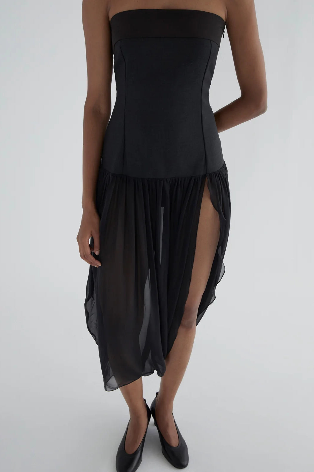 Paloma Wool Mila Dress // Black