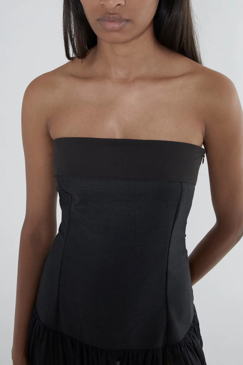 Paloma Wool Mila Dress // Black