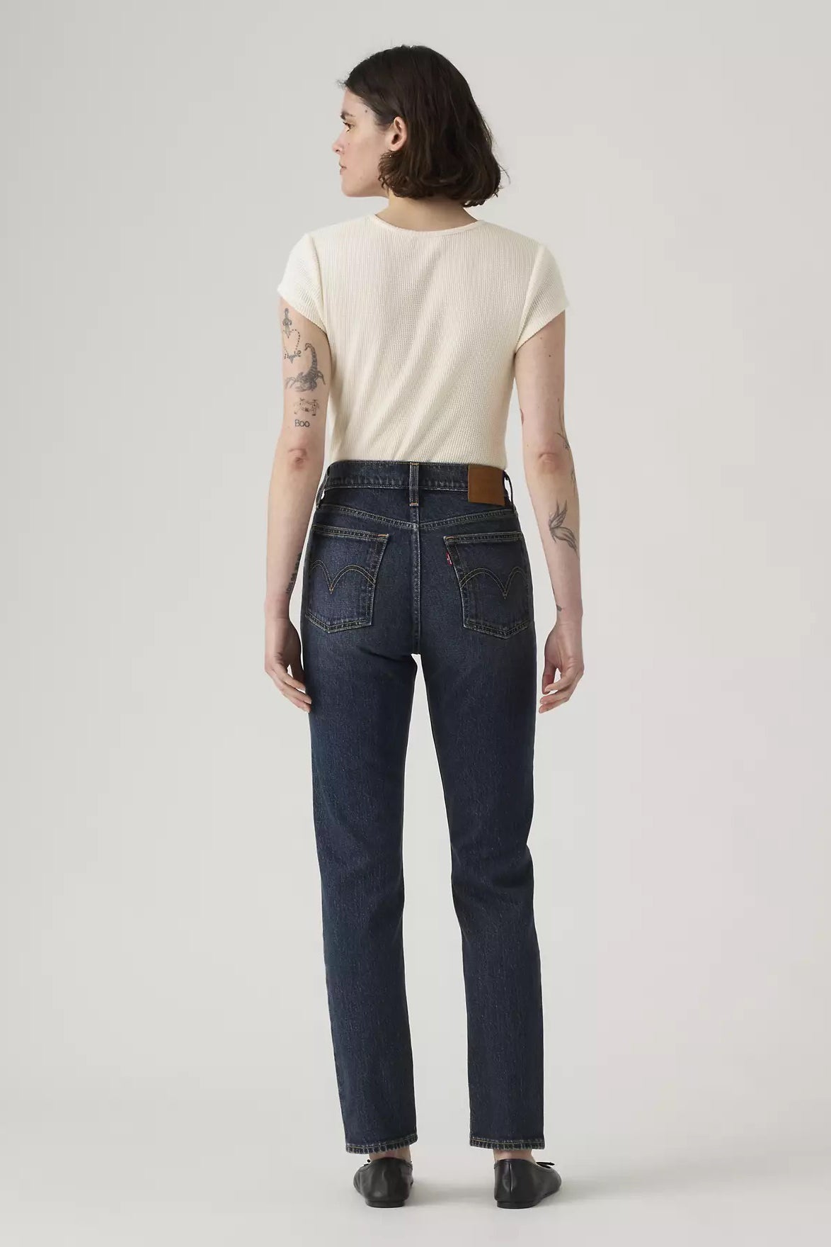 Levi's Wedgie Slim // Parallel Life