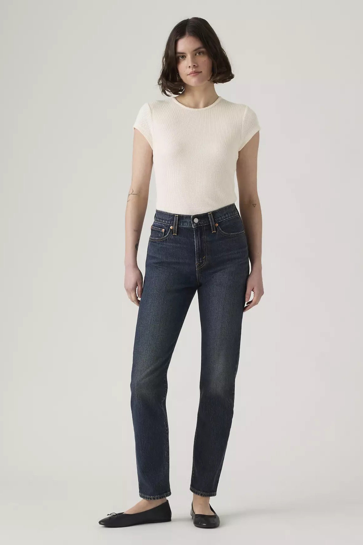 Levi's Wedgie Slim // Parallel Life