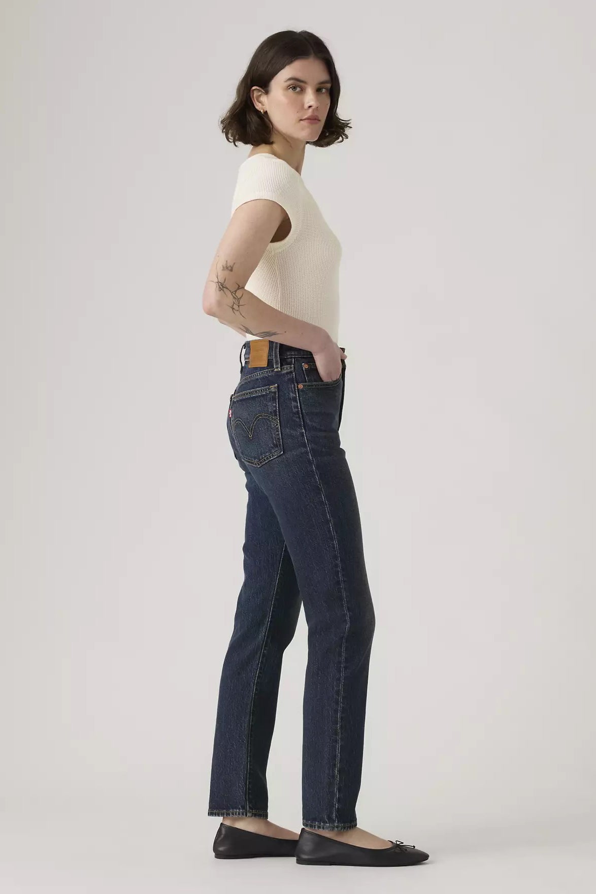 Levi's Wedgie Slim // Parallel Life