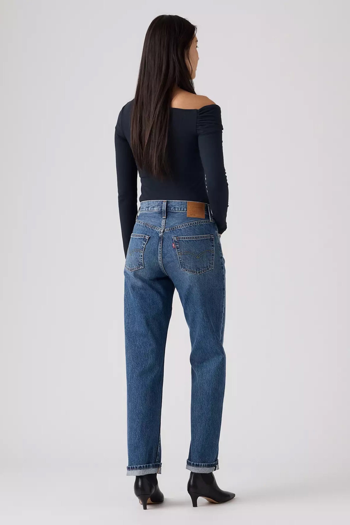 Levi's '90s 501 //Work Yourself Selvedge