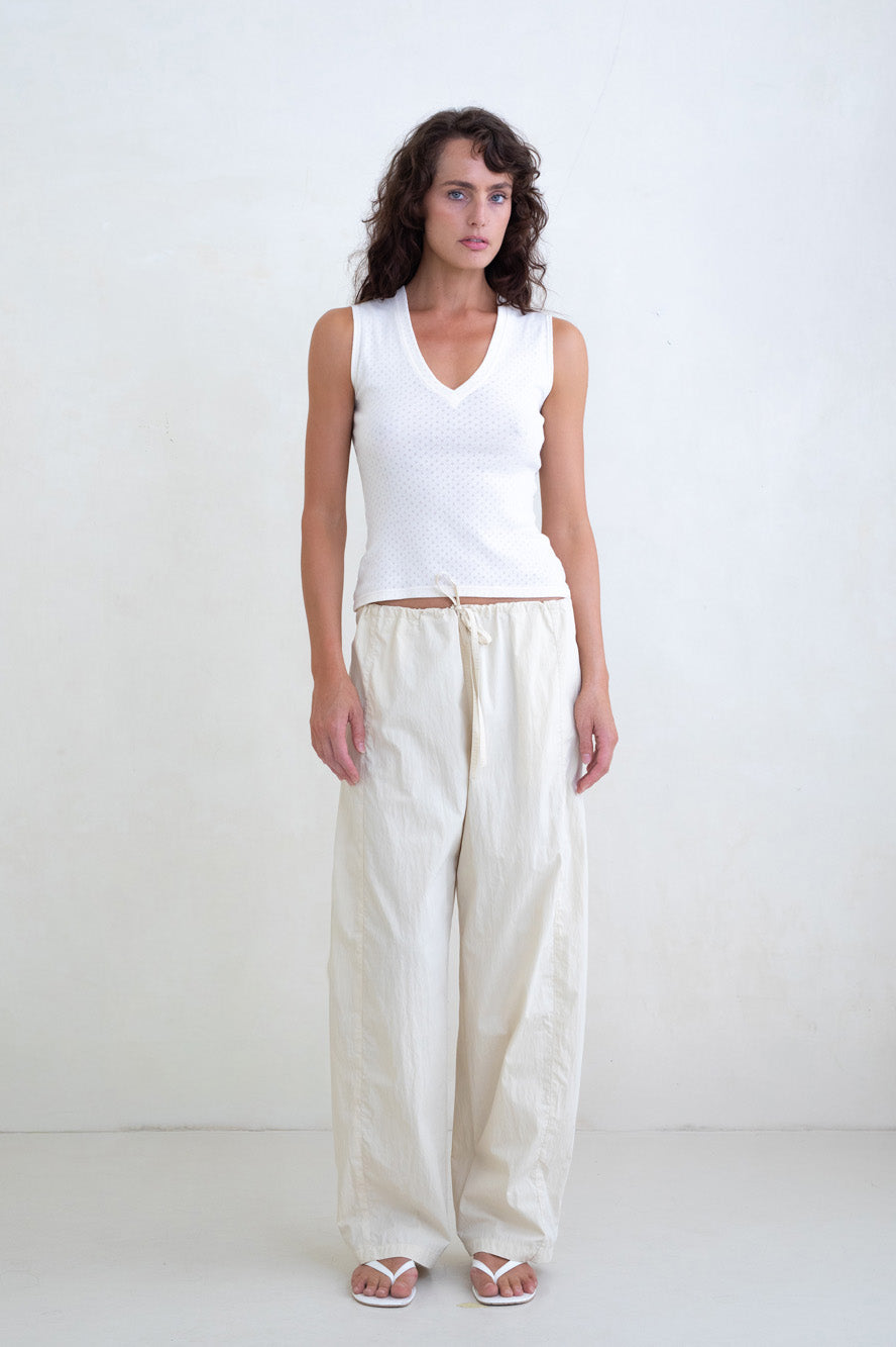 Belle Anna Morning Top // Broderie