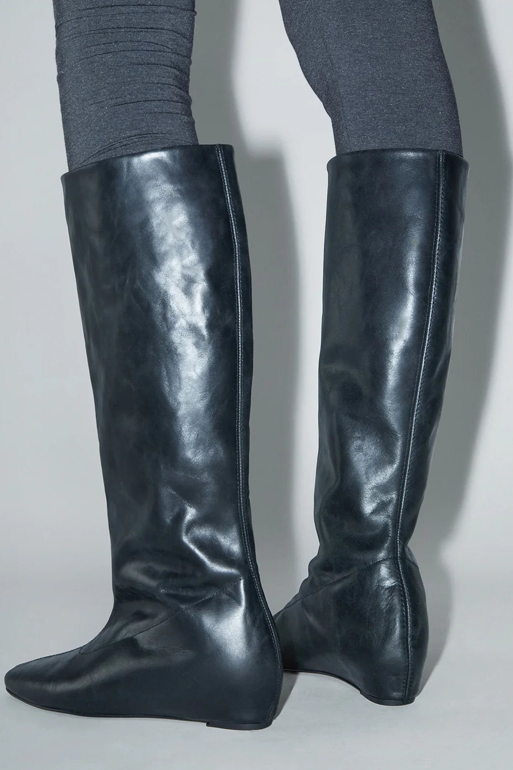 Paloma Wool Tall Fernanda Boots // Black