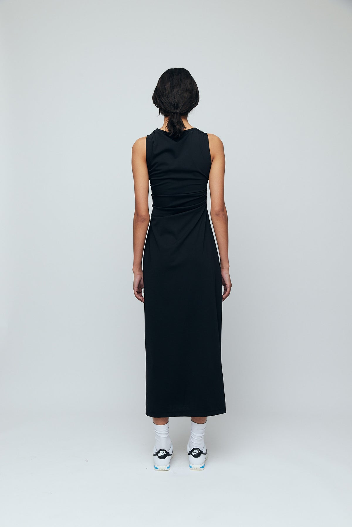 Wynn Hamlyn Monica Tank Dress // Black