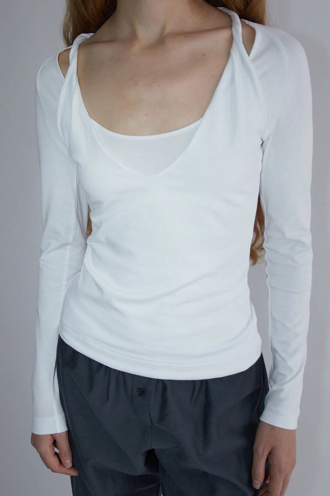 Paloma Wool Camille Top // White
