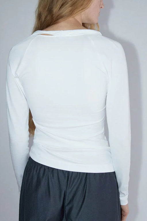 Paloma Wool Camille Top // White